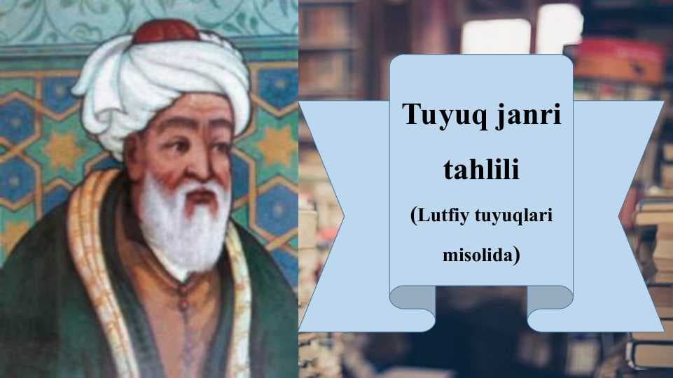 Tuyuq janri tahlili