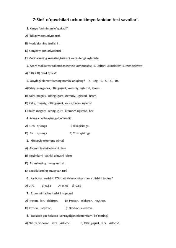 7-sinf-kimyo-fanidan-testlar-17
