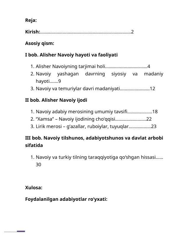 Alisher Navoiy