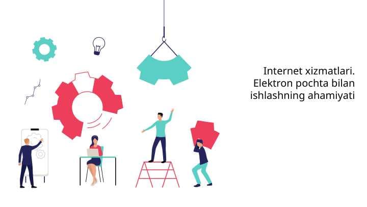 Internet xizmatlari. Elektron pochta bilan ishlashning ahamiyati