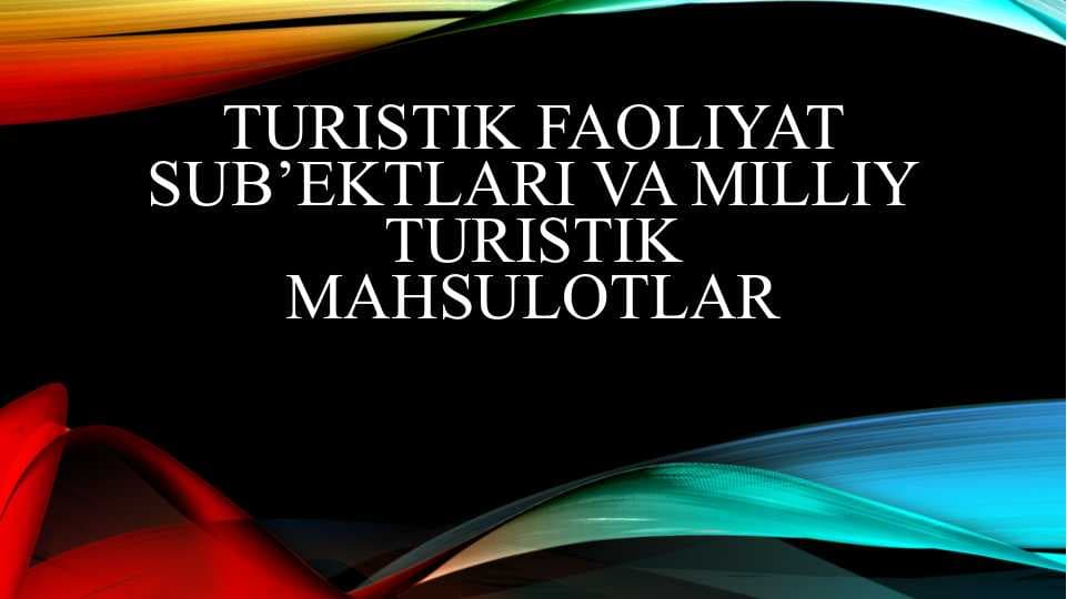 Tashqi muhit tahlili Tashqi muhit tahlili