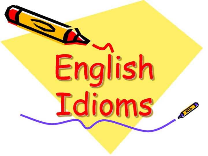English idioms