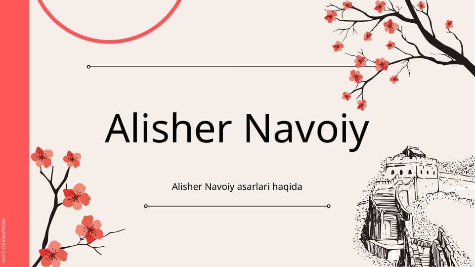 Alisher Navoiy MAJOLIS UN-NAFOIS