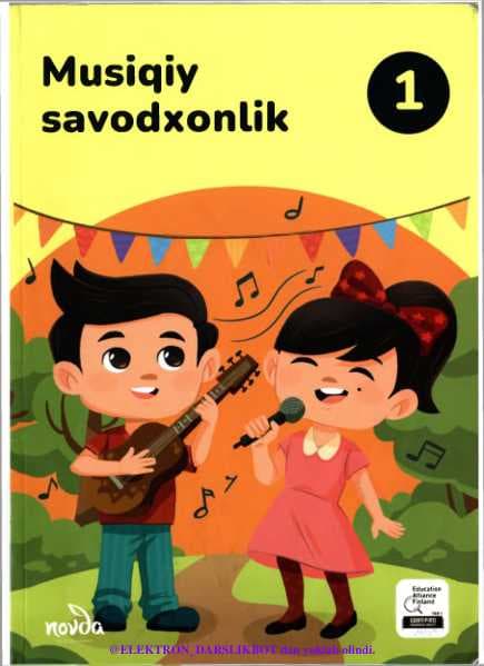 1- sinf musiqa darsligi