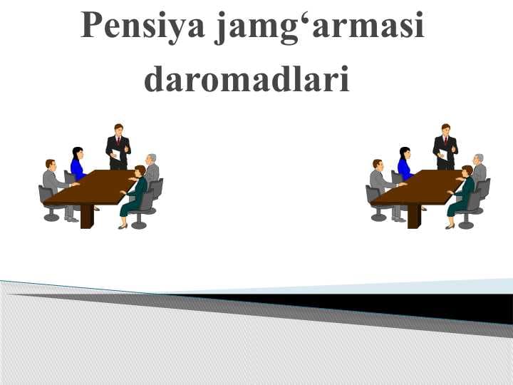 Pensiya jamg‘armasi daromadlari