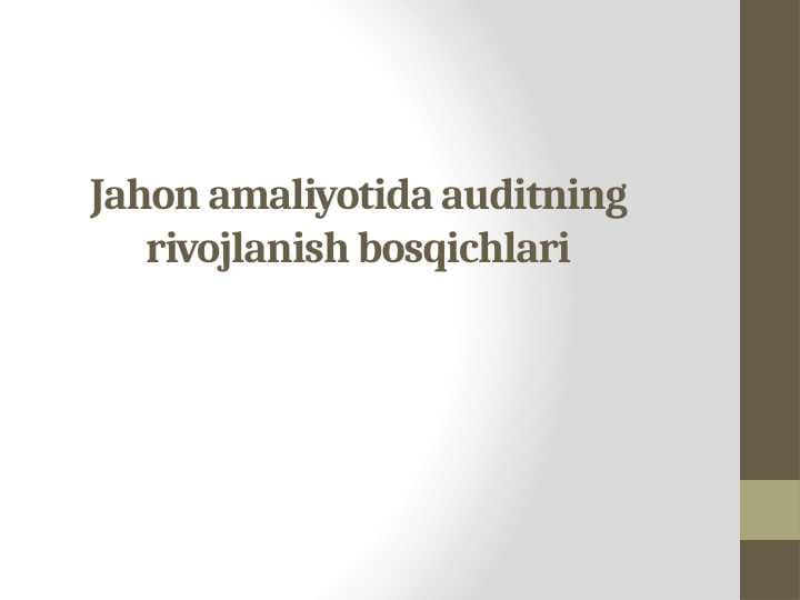 Investitsiyalarni rag’banlantrishda soliqlardan foydalanishning ahamiyatini oshirish yo’llari