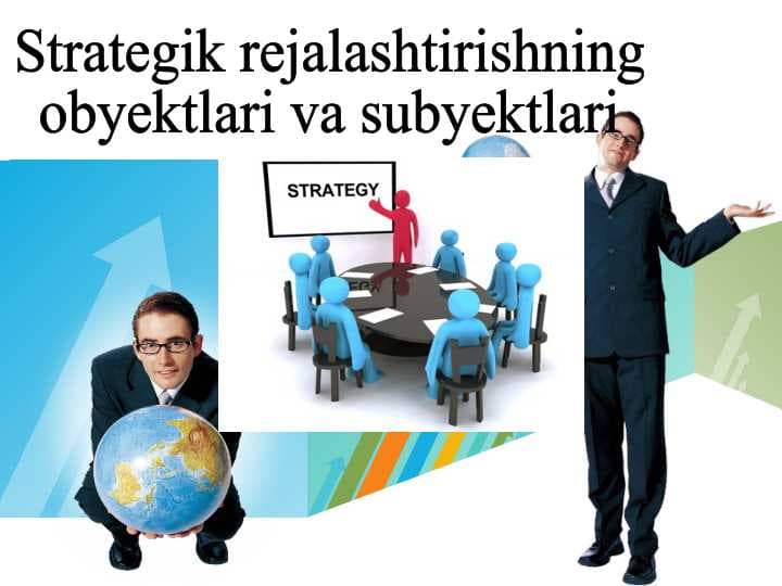 Strategik rejalashtirishning