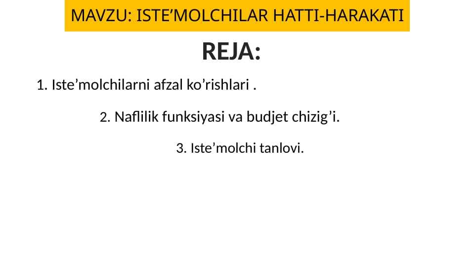ISTE’MOLCHILAR HATTI-HARAKATI