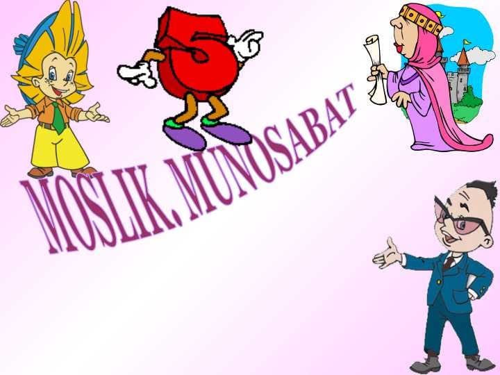 Moslik tushunchasi