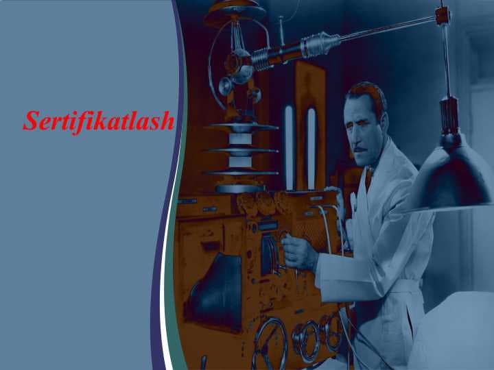 Sertifikatlash
