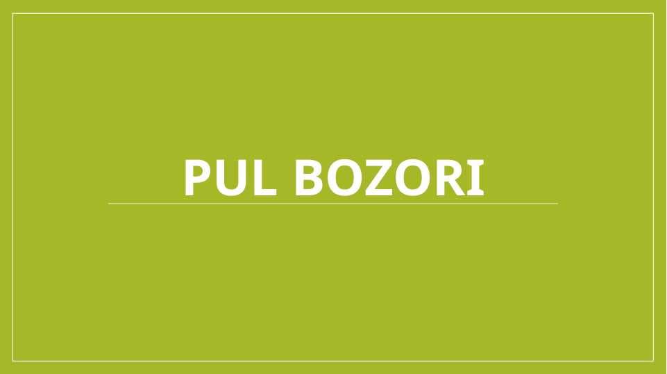 PUL BOZORI
