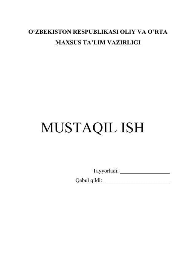 RASMIY VA NORASMIY NORMALARNI MUVOFIQLASHTIRISHNING ZARURATI