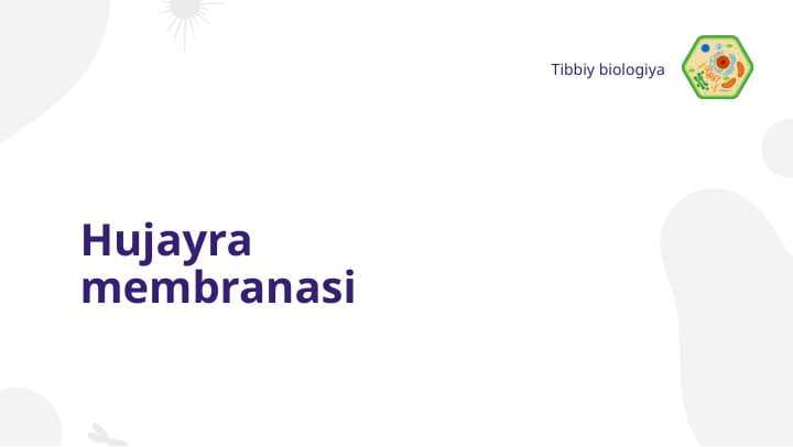 Hujayra membranasi