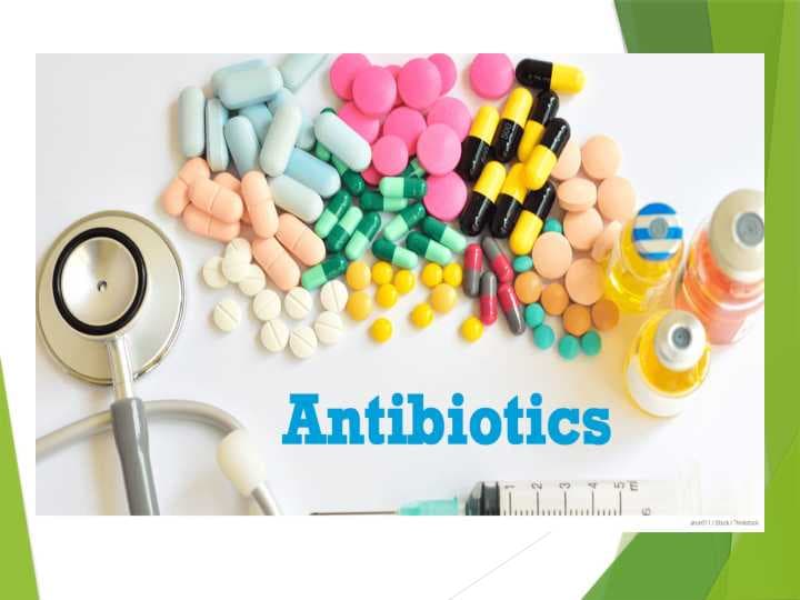 Antibiotiklar Антибиотиклар
