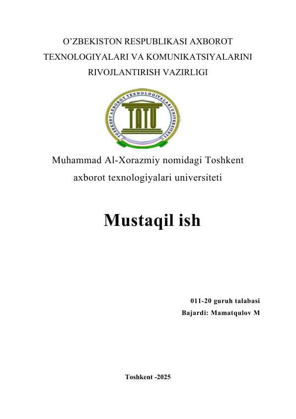 Tashkiliy tuzilish nima?
