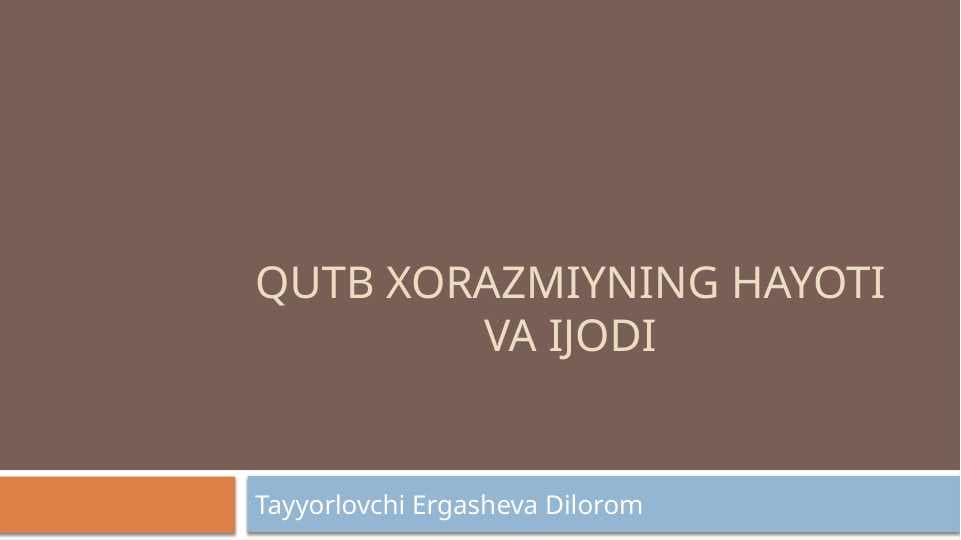 Qutb Xorazmiyning hayoti va ijodi.pptx