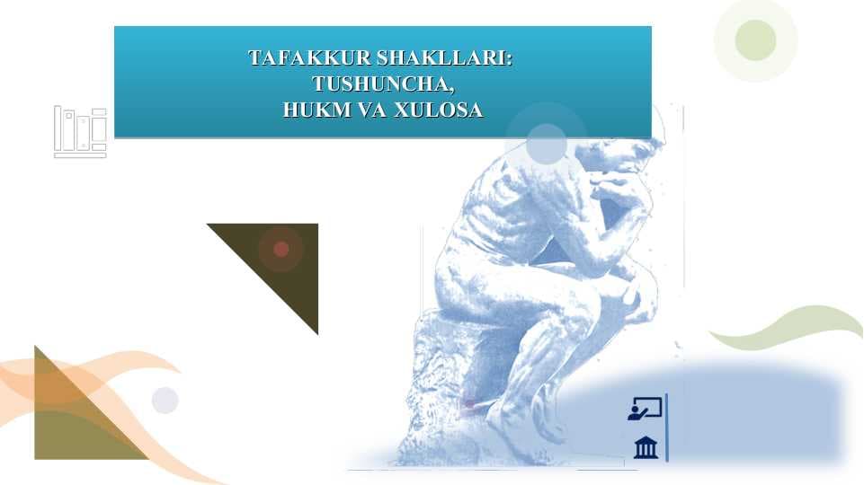 TAFAKKUR SHAKLLARI