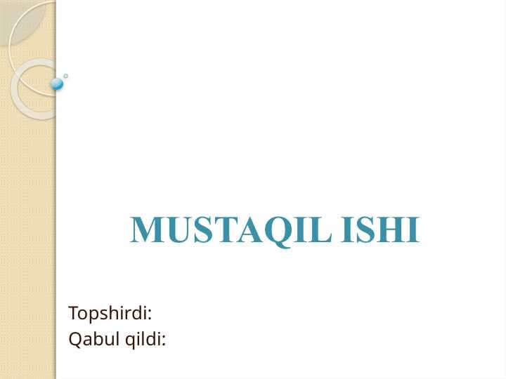Nutqning fonetik bo’linishi