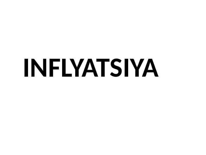 INFLYATSIYA