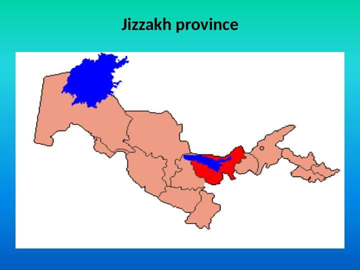 Jizzakh province