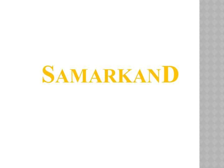 SamarkanD