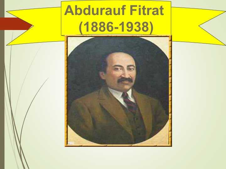 Abdurauf Fitrat