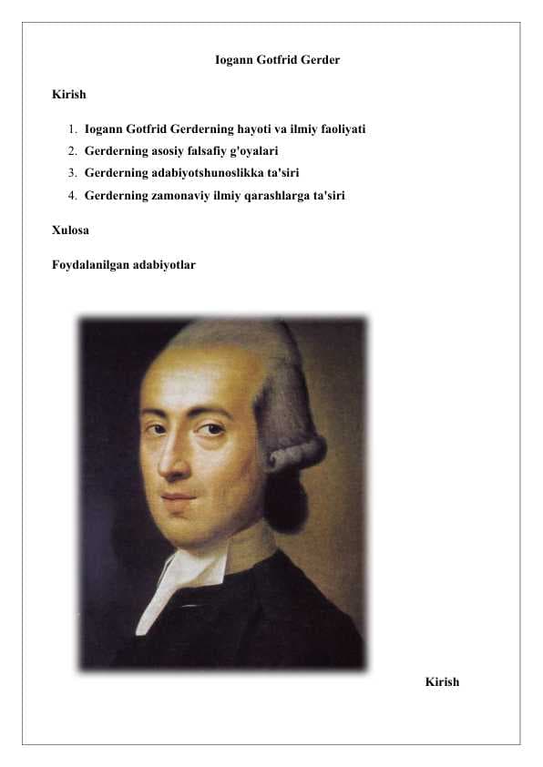 Iogann Gotfrid Gerder 25