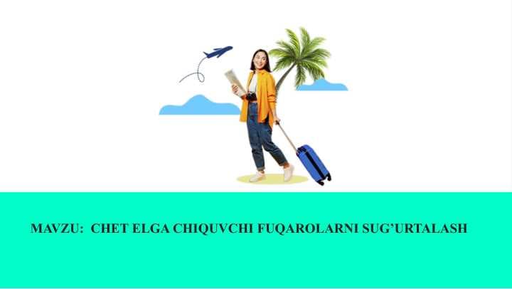 CHET ELGA CHIQUVCHI FUQAROLARNI SUG’URTALASH