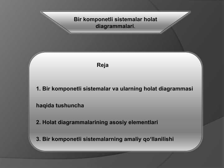 bir komponentli