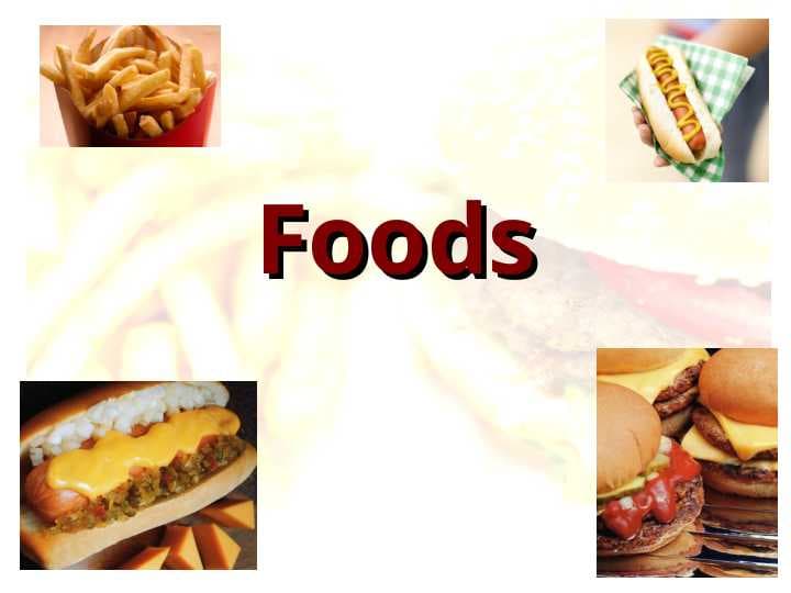 Fast Food