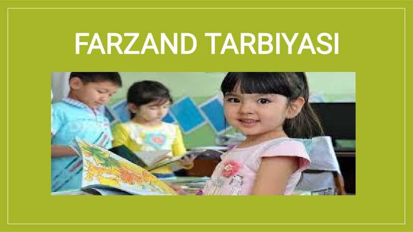 Farzand tarbiyasi