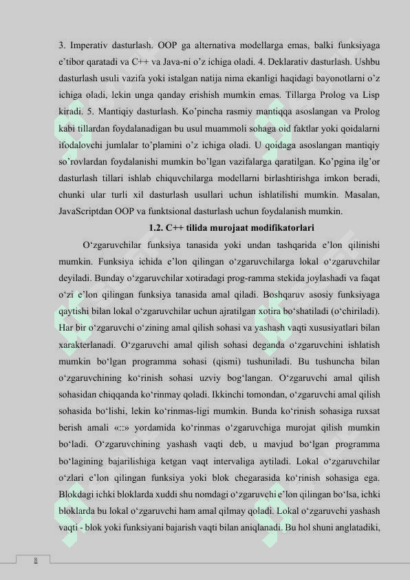 INTERFEYS YORDAMIDA “HAYVONALAR” UCHUN TURLI XIL OVOZ CHIQARISH METODLARINI YARATISH