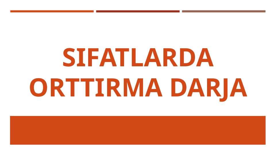 Orttirma darajadagi sifatlar (lotin tili)