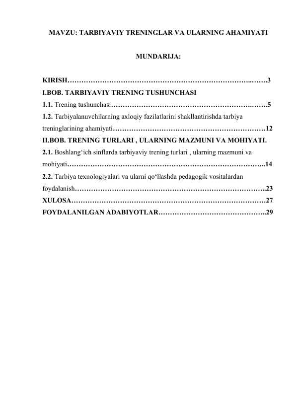 TARBIYAVIY TRENINGLAR VA ULARNING AHAMIYATI 2.docx