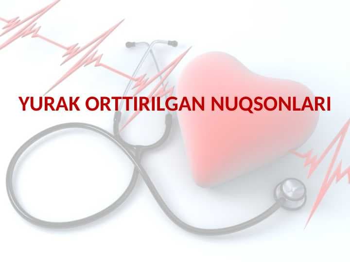 Yurak mitral va aortal nuqsonlari