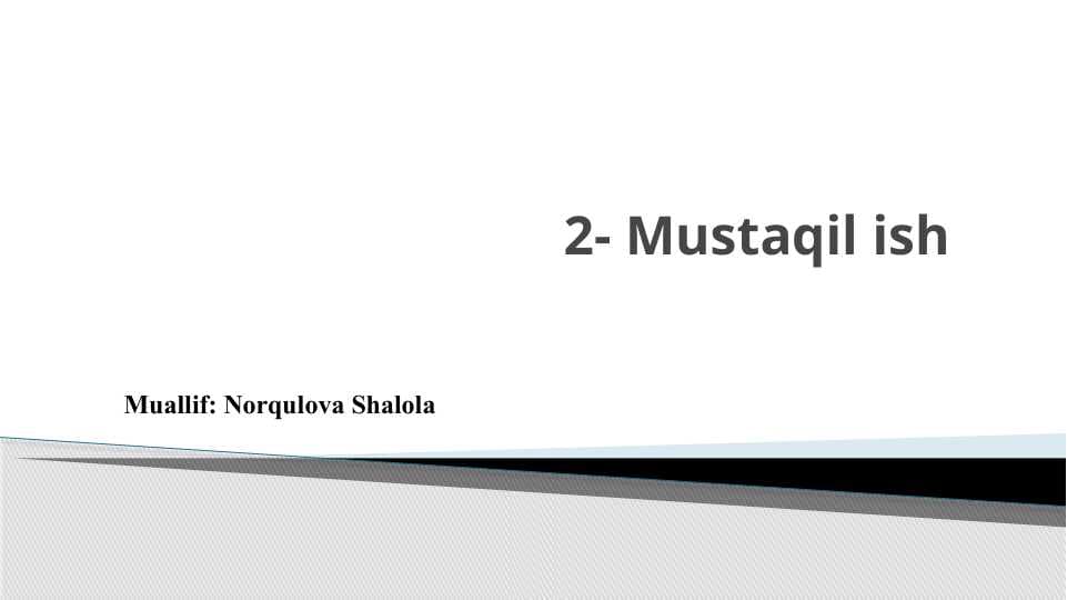Muttasil harflar haqida ma’lumot
