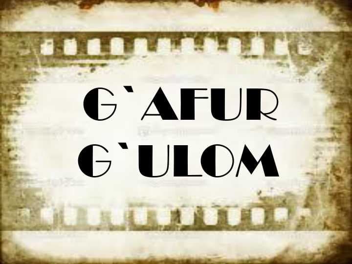 G‘afur G‘ulom