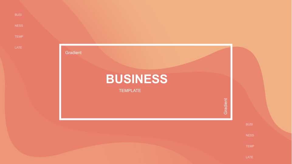 Simple Warm Business Proposal For White Collar