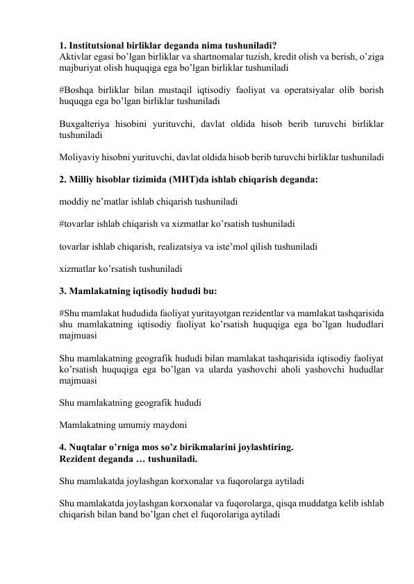 statistika test
