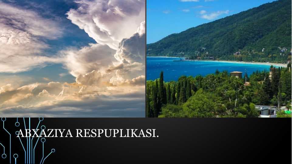 Abxaziya Respuplikasi.