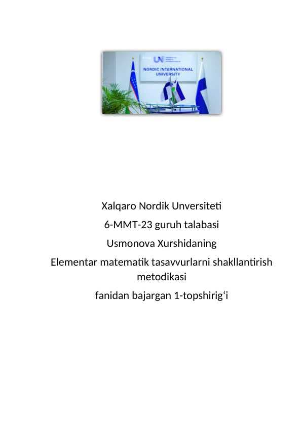 Xalqaro Nordik Unversiteti
