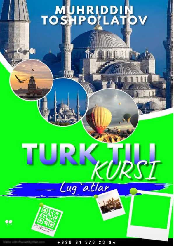 Turk tilidan A1 C1 to`liq lug`at