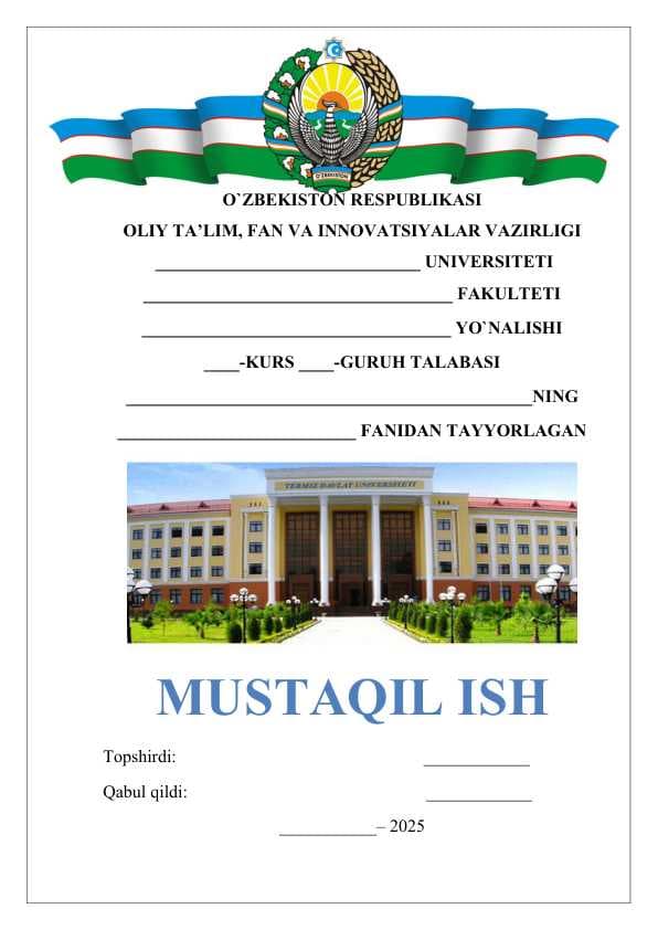 OG`ZAKI BAYON QILISH METODLARI