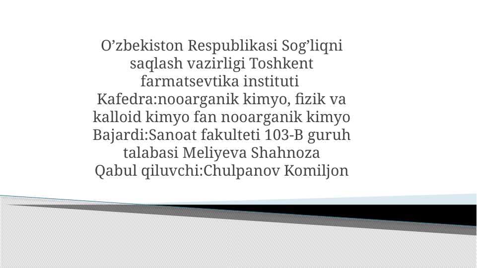Kompleks birikmalarning rangi. Past spinli va yuqori spinli komplekslar.Misollar asosida tushuntiring.