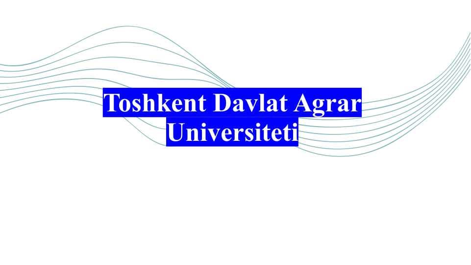 Stafilokokkli infeksiyalarning laborator diagnostikasi Streptokokkli infeksiyalarni laboratoriya diagnostikasi Pasteurellyozli infeksiyalarning laborator diagnostikasi Cho‘chqalar saramas kasalligini laborator diagnostikasi Kolibakteriozni laboratoriya diagnostikasi Salmonellyozni laboratoriya diagnostikasi