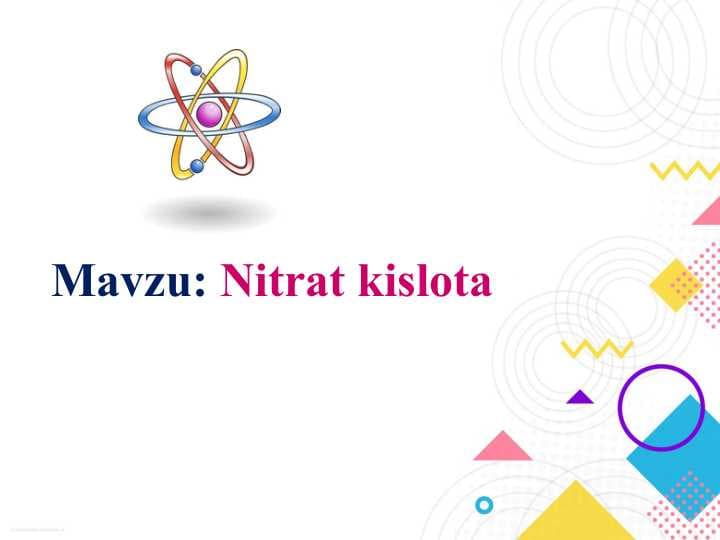 Nitrat kislota