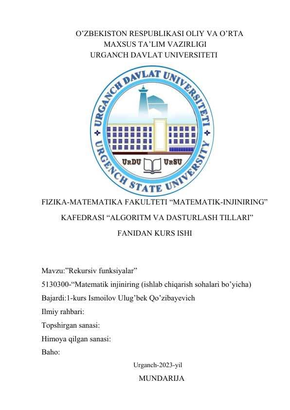 Rekursiv funksiyalar C#.docx