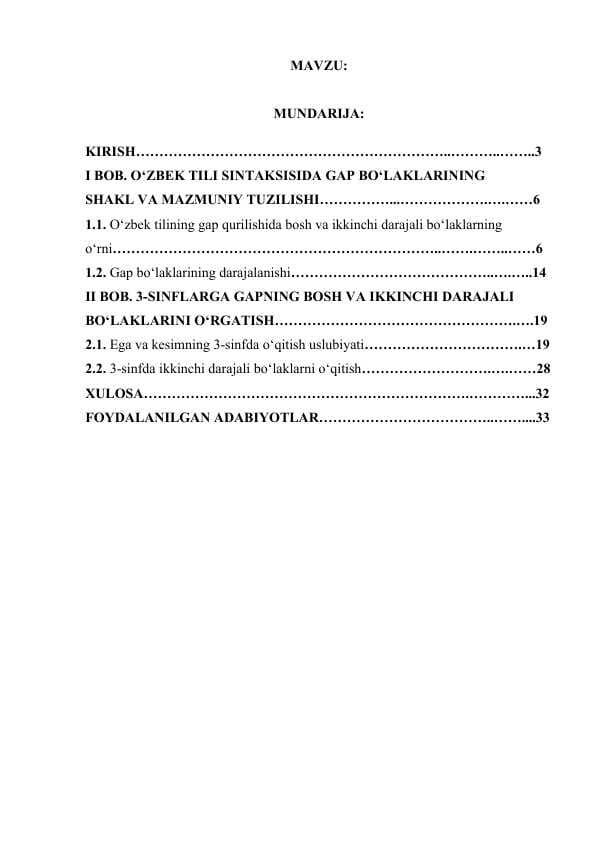 O‘ZBEK TILI SINTAKSISIDA GAP BO‘LAKLARINING.docx