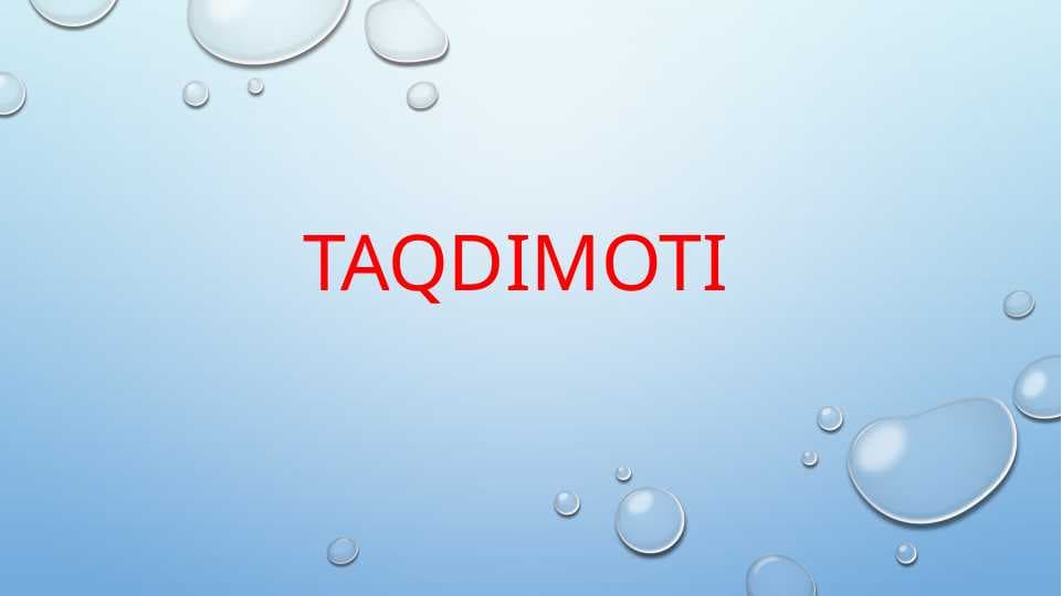information kamunikatsion texnologiyalarning dasturiy  ta’minoti