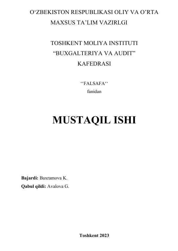 Estetikaning predmeti, maqsadi va vazifalari